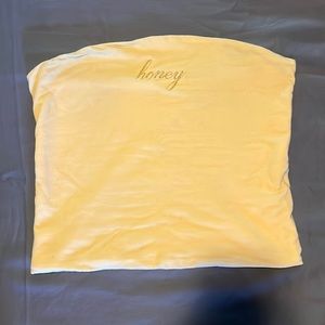 Brandy Melville honey tube top